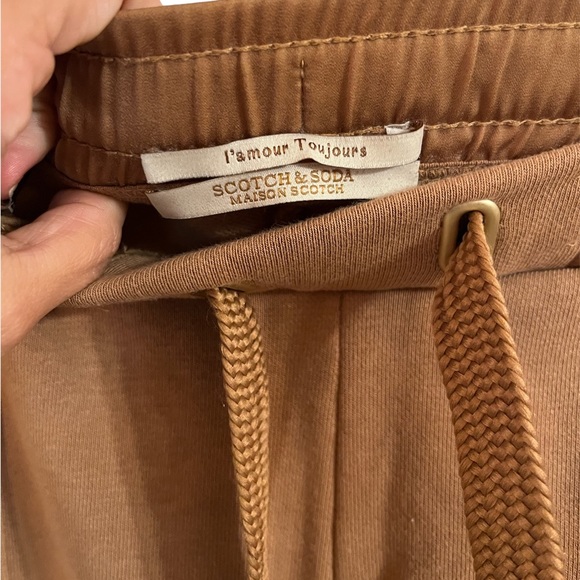 ✨SCOTCH & SODA✨Taped Sweatpants - Picture 5 of 6